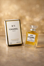 Mini parfum - N5 Chanel - Eau de parfum - 7.5 ML