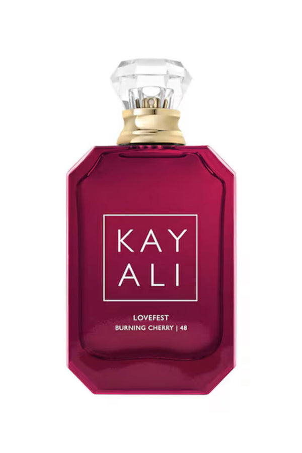 Kayali lovefest burning cherry |48 (eau de parfum) 100ml