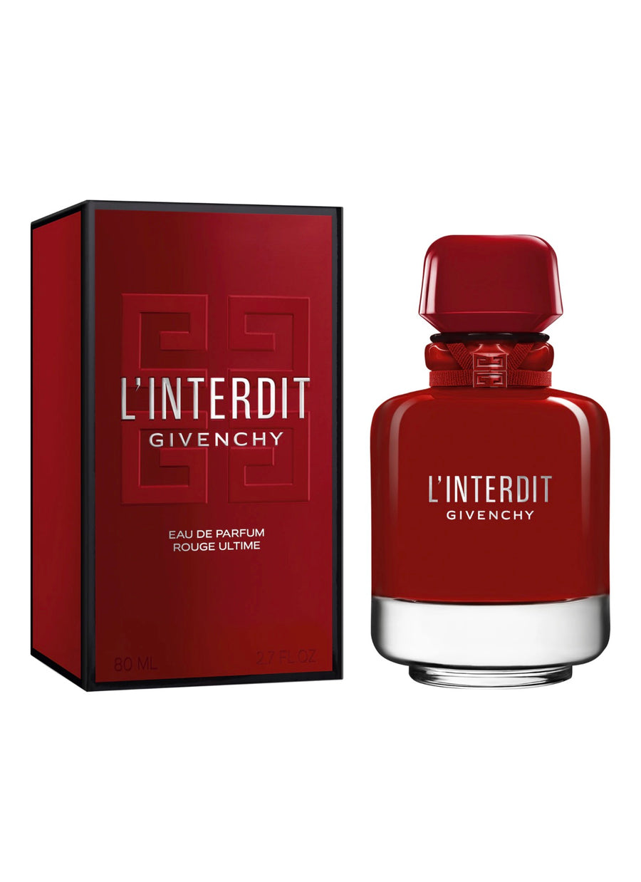 L’interdit rouge ultime Givenchy (eau de parfum) 80ml