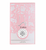 Yara rose lattafa (eau de parfum) 100ml