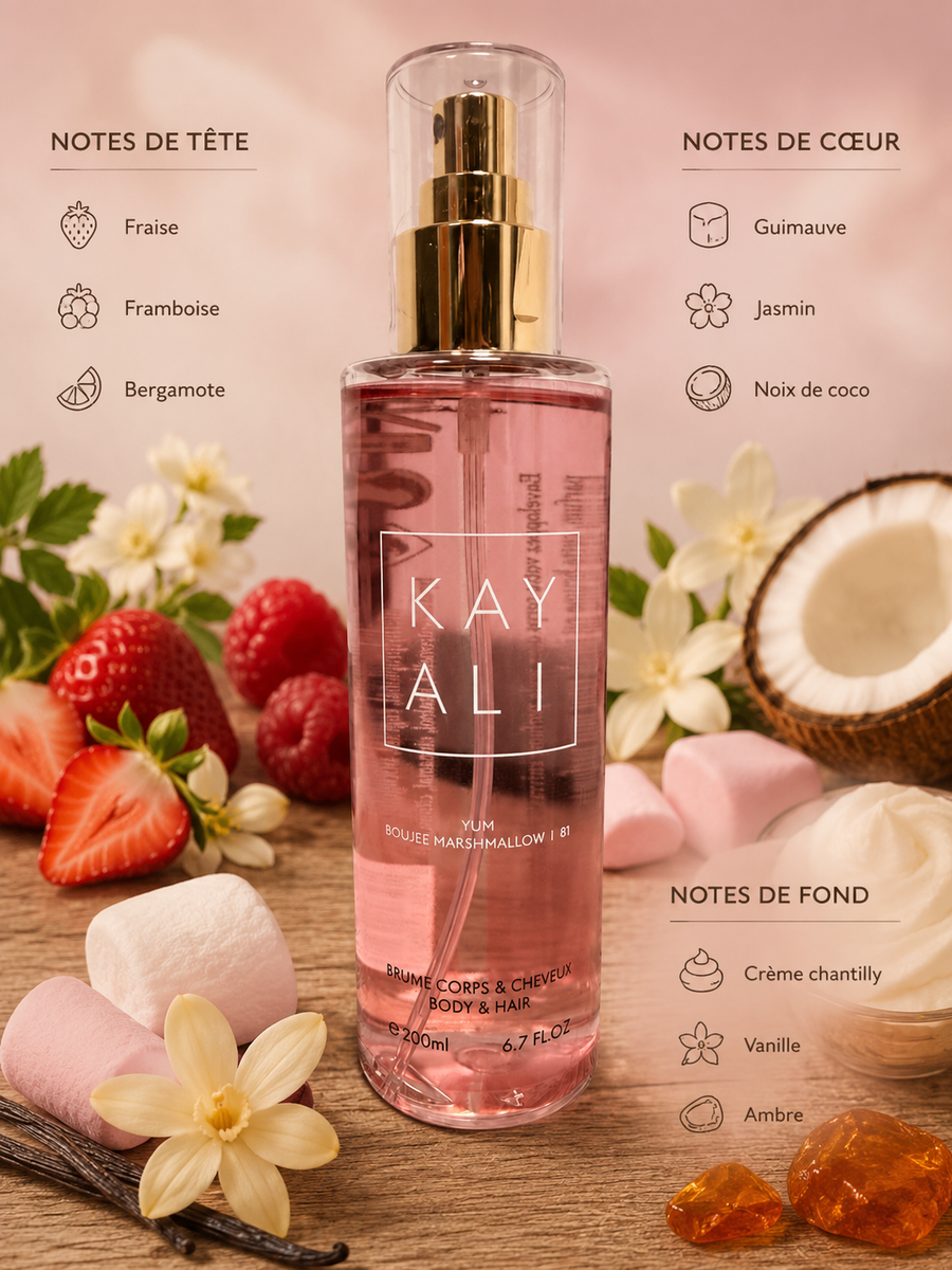 Brume Kayali marshmallow -200ML