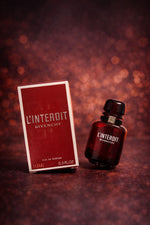 Mini Parfum - Interdit Rouge - Eau de Parfum - 10 ml